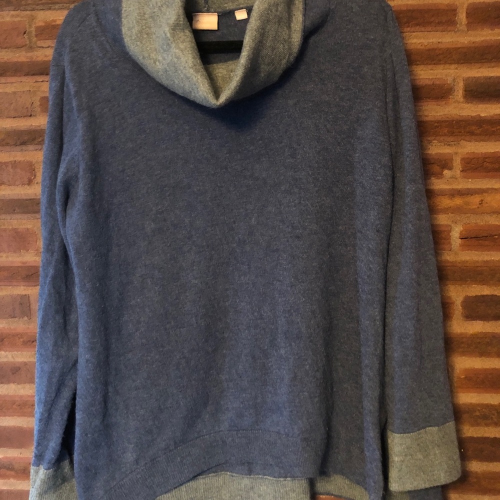 Cowl neck sweater great condition no signs of wear